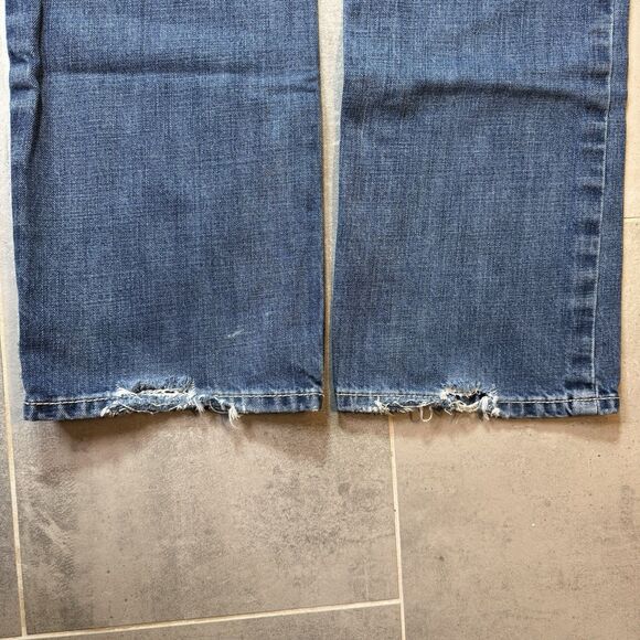 Ariat M4 Gulch Relaxed Boot Cut Jeans Men 36x36 Blue Cotton - Picture 16 of 16